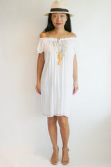 Dress Jasmine - White