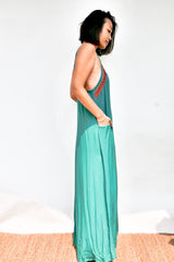 Dress Nesso - Jade Green