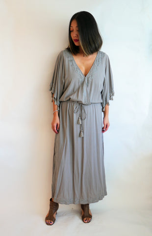Dress Sylya - Pitone Charcoal