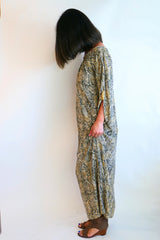 Dress Sylya - Pitone Charcoal