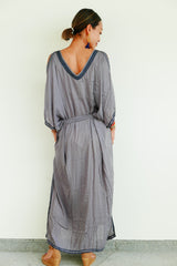 Dress Saffron - Stone Grey