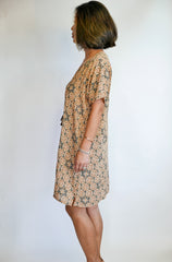 Dress Catalina - Cowrie Print