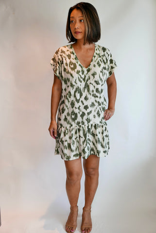 Dress Sonora - Cowrie Print