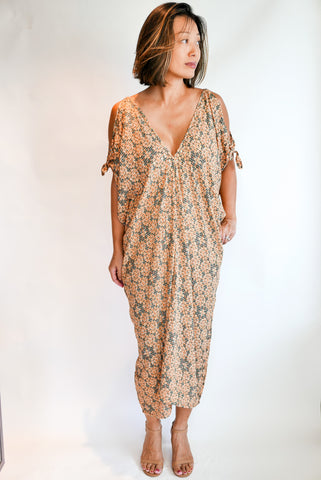 Dress Catalina - Cowrie Print