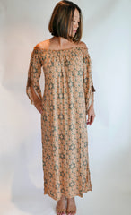 Dress Sonora - Cowrie Print