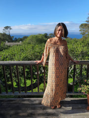 Dress Sonora - Cowrie Print