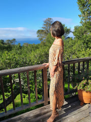 Dress Sonora - Cowrie Print