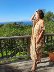 Dress Mojave - Cowrie Print