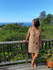 Dress Catalina - Cowrie Print