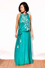 Dress Audrey - Jade Green
