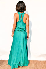Dress Audrey - Jade Green