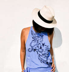 Dress Audrey - Sky Blue