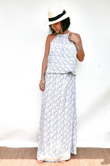 Dress Ava - Floral Amber