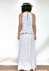 Dress Ava - Floral Amber