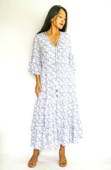 Dress Cecilie - Flora Blush