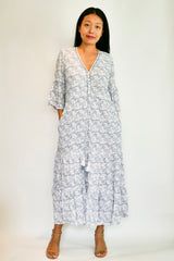 Dress Cecilie - Flora Blush