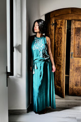Dress Audrey - Jade Green