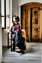 Dress Audrey - Smoky Black
