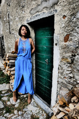 Dress Nesso - Sky Blue