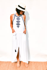 Dress Nesso - White