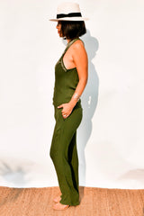 Jumpsuit Emma - Khaki