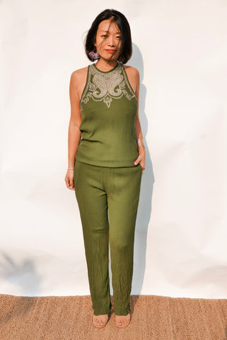 Jumpsuit Emma - Khaki