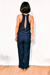 Jumpsuit Emma - Navy