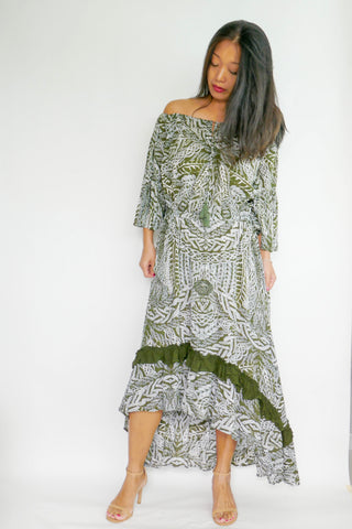 Dress Jasmine - Dusty Peach