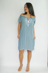 Dress Jasmine - Sky Blue