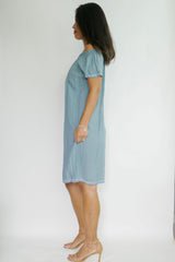 Dress Jasmine - Sky Blue