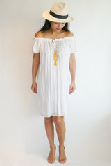 Dress Jasmine - White