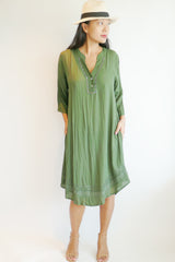 Dress Lola - Khaki