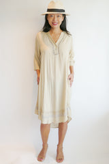 Dress Lola - Sand
