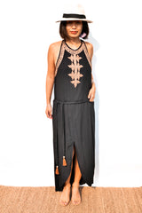 Dress Nesso - Smoky Black