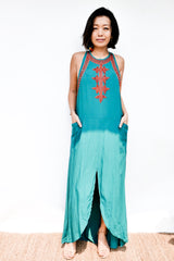 Dress Nesso - Jade Green