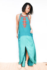 Dress Nesso - Jade Green