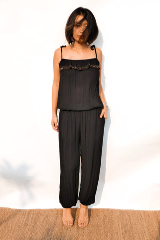 Jumpsuit Olivia - Black