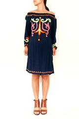 Dress Indii - Navy Blue