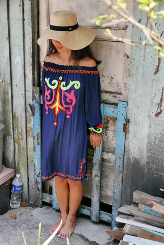 Dress Jasmine - Dusty Peach