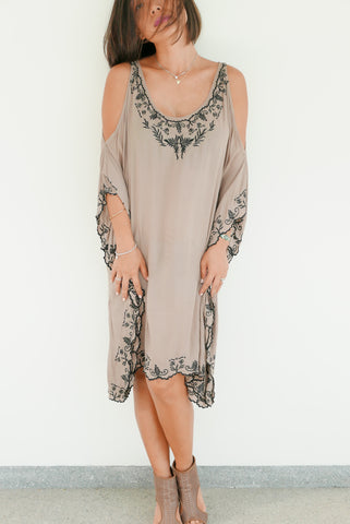 Dress Jasmine - Dusty Peach