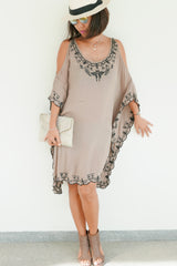 Dress Hailey - Desert