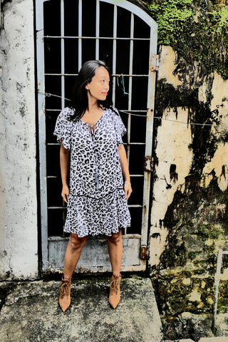 Dress Jasmine - Dusty Peach
