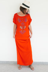 Dress Lila-Red