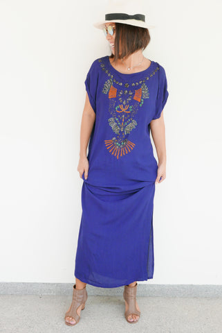 Dress Lila-Navy