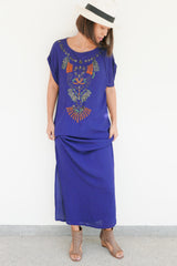 Dress Lila-Navy