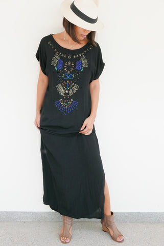 Dress Jasmine - Dusty Peach