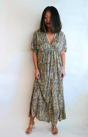 Dress Sole - Pitone Grey
