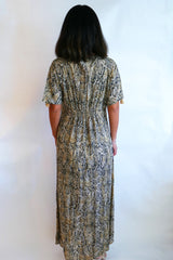 Dress Sole - Pitone Grey