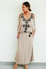 Dress Saffron - Creme