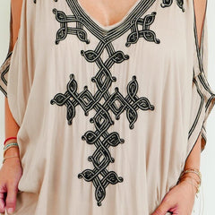 Dress Saffron - Creme